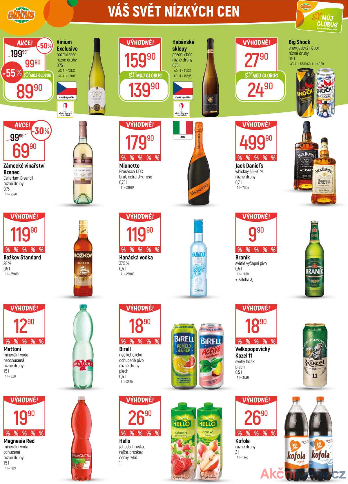 Akční leták Globus 14.1. - 20.1.2026 - Globus Olomouc strana 28