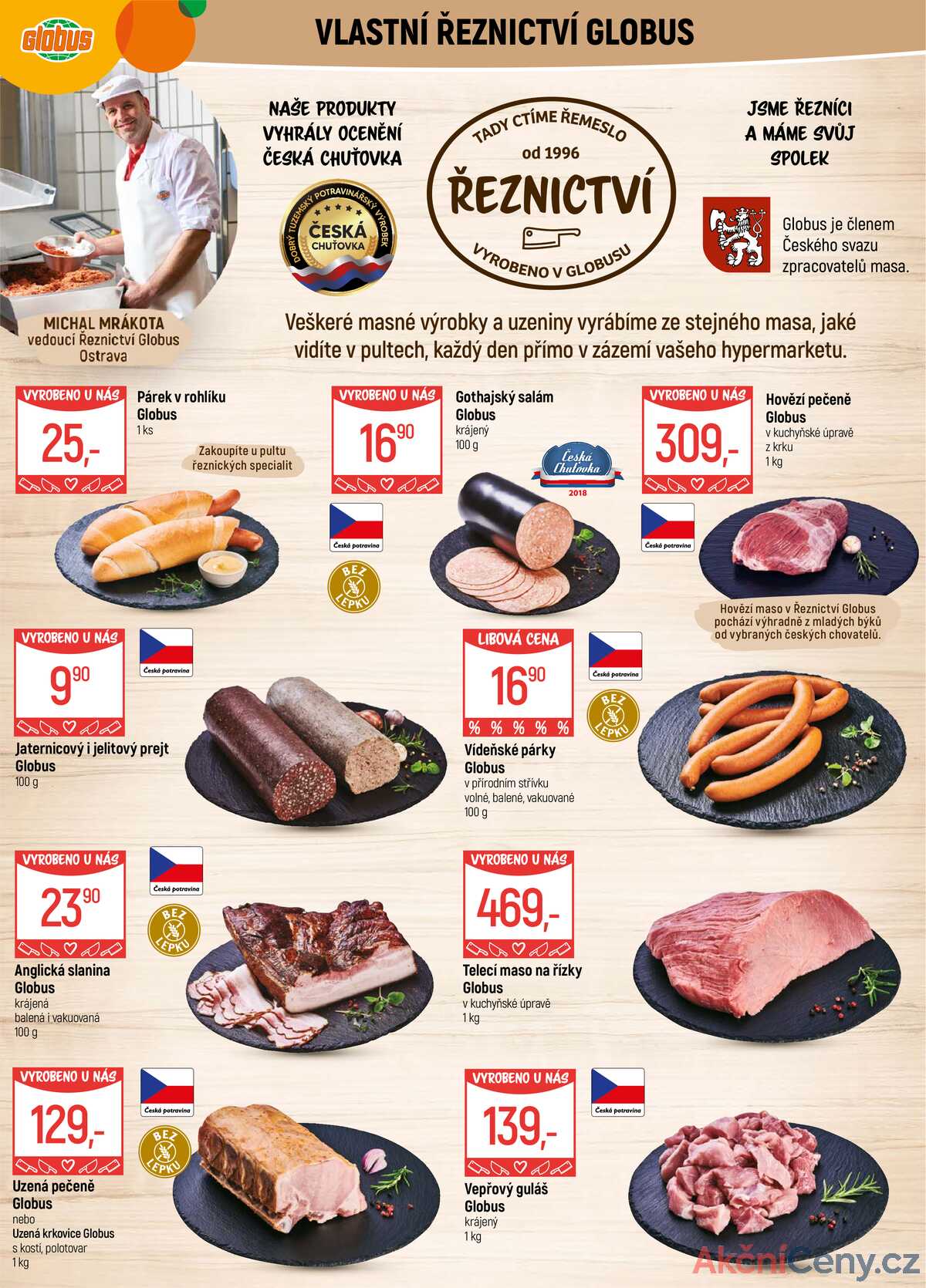 Akční leták Globus 14.1. - 20.1.2026 - Globus Ostrava strana 5