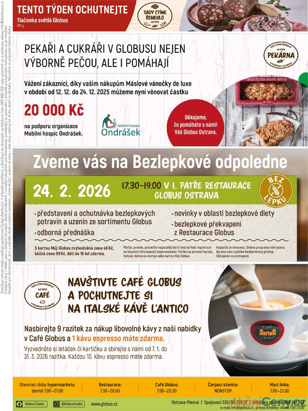 Akční leták Globus 14.1. - 20.1.2026 - Globus Ostrava strana 36