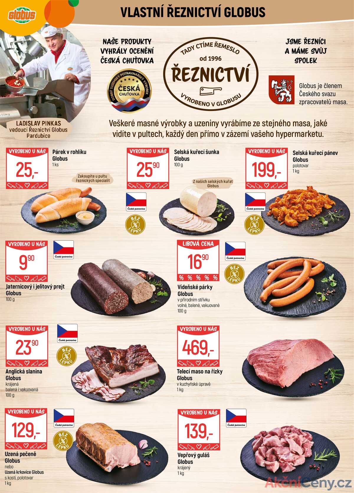 Akční leták Globus 14.1. - 20.1.2026 - Globus Pardubice strana 5