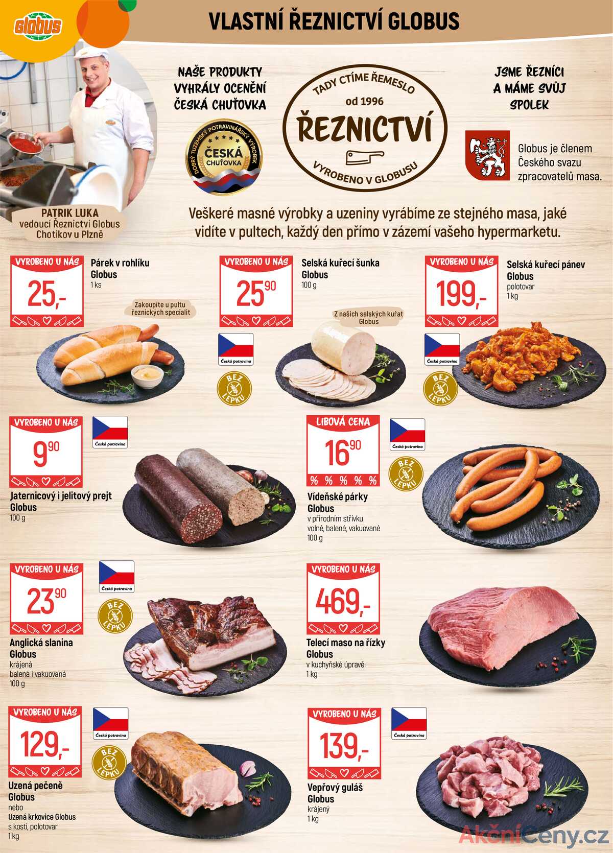 Akční leták Globus 14.1. - 20.1.2026 - Globus Chotíkov u Plzně strana 5