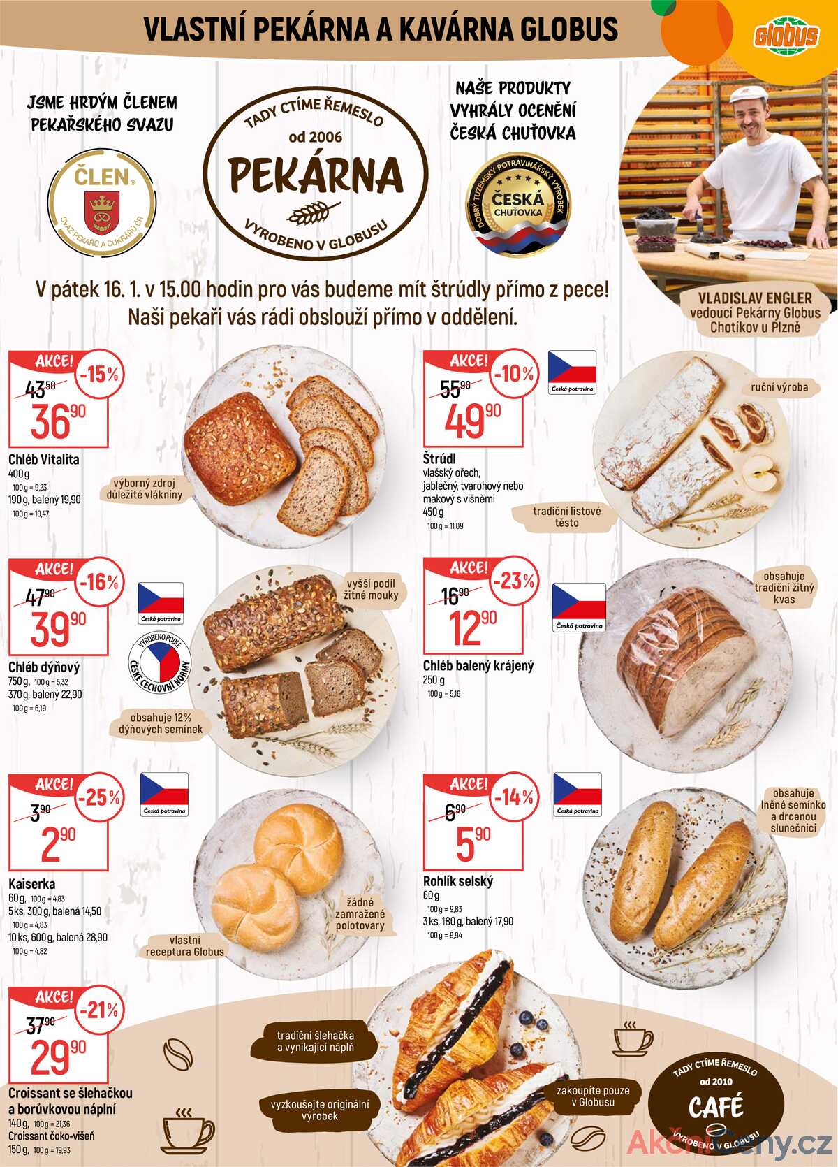 Akční leták Globus 14.1. - 20.1.2026 - Globus Chotíkov u Plzně strana 6