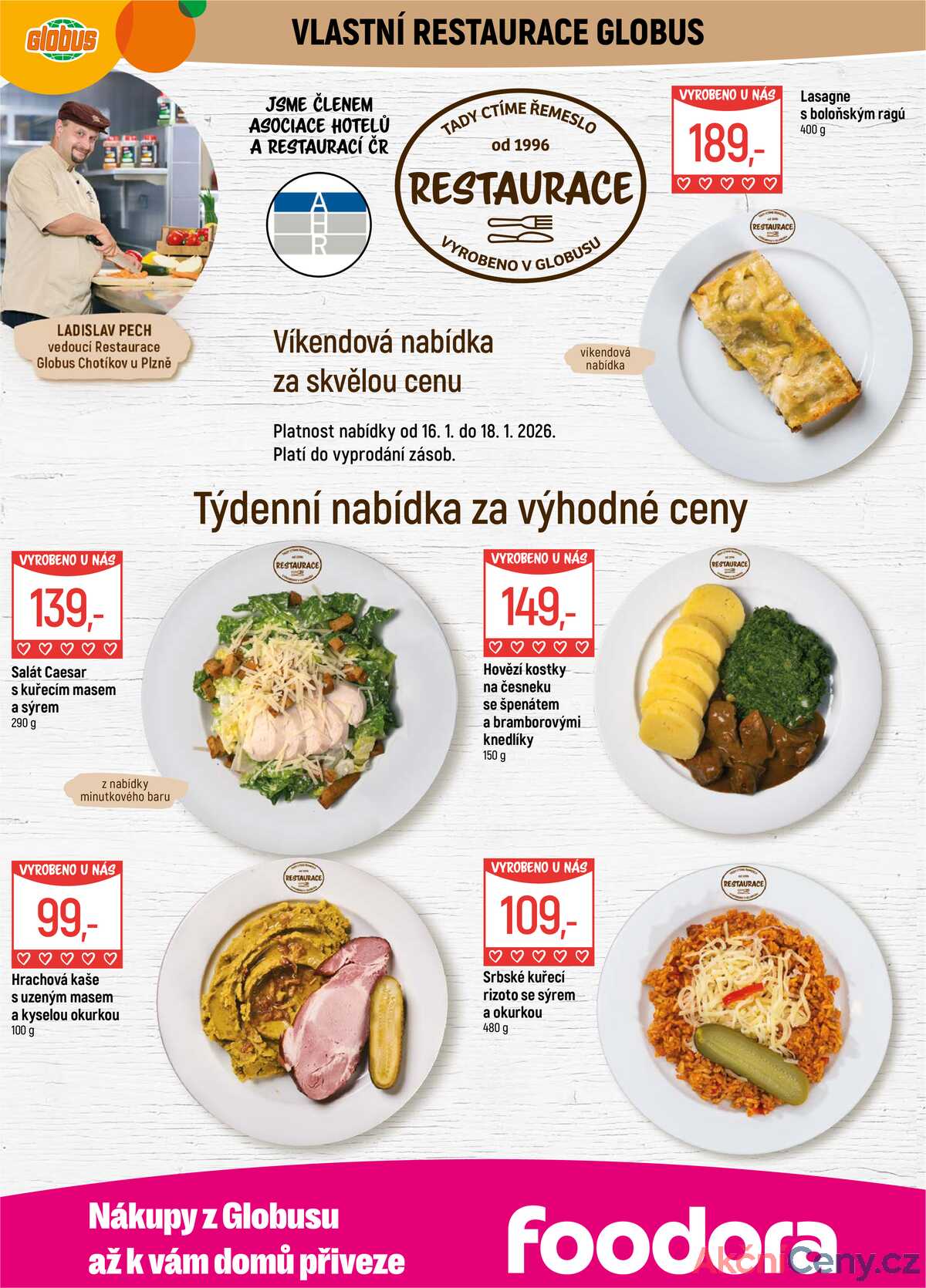 Akční leták Globus 14.1. - 20.1.2026 - Globus Chotíkov u Plzně strana 7