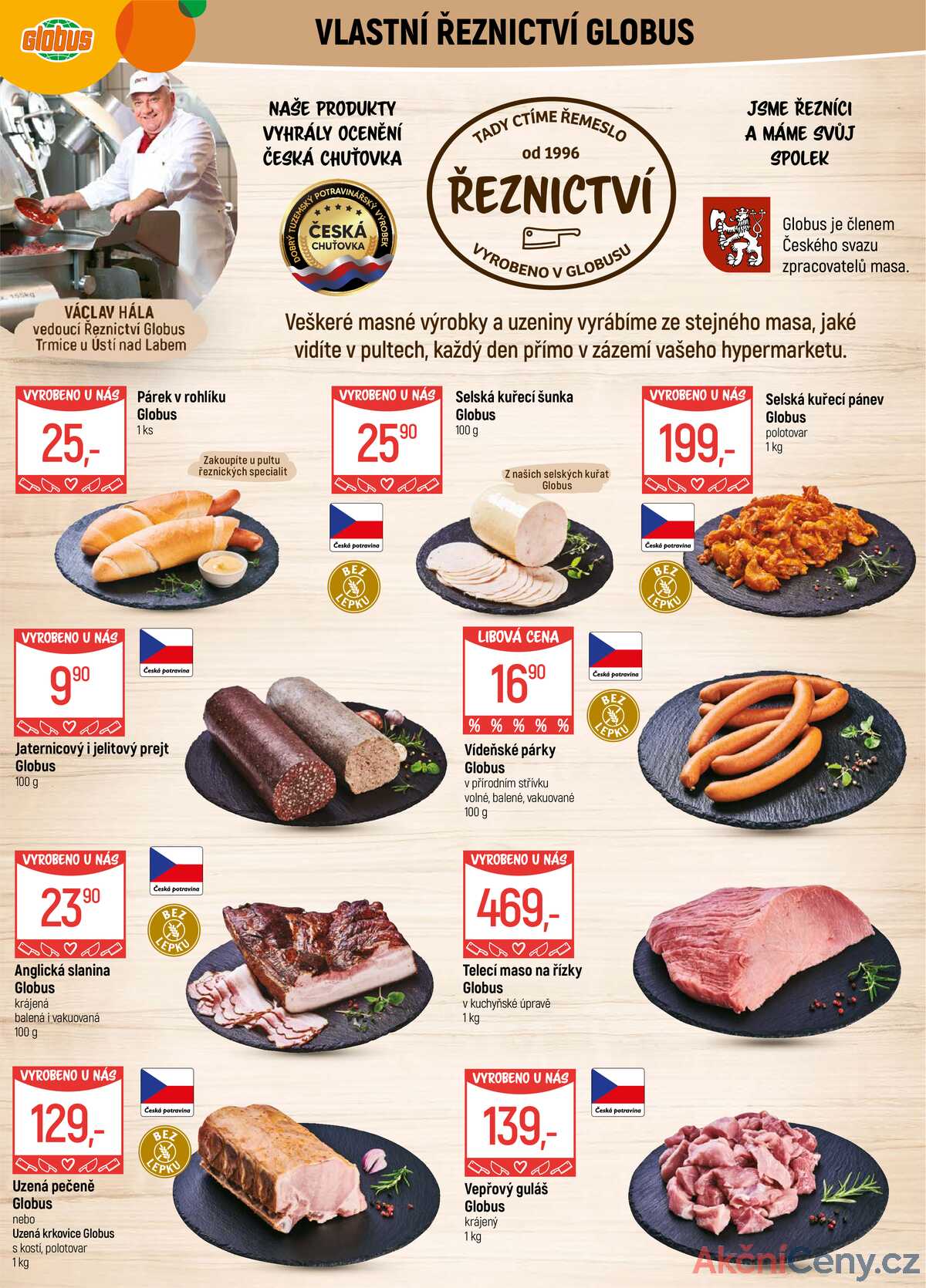 Akční leták Globus 14.1. - 20.1.2026 - Globus Trmice u Ústí nad Labem strana 5