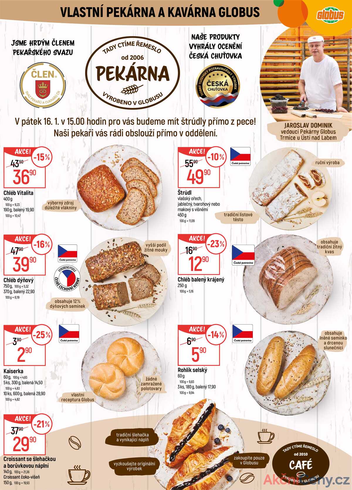 Akční leták Globus 14.1. - 20.1.2026 - Globus Trmice u Ústí nad Labem strana 6