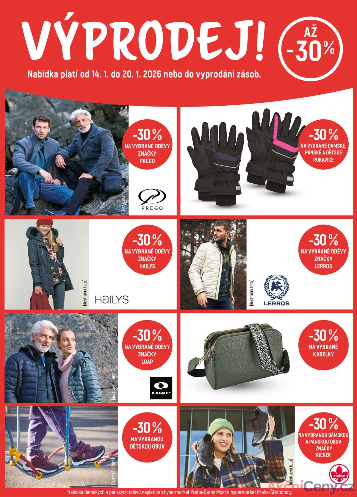 Akční leták Globus 14.1. - 20.1.2026 - Globus Trmice u Ústí nad Labem strana 34