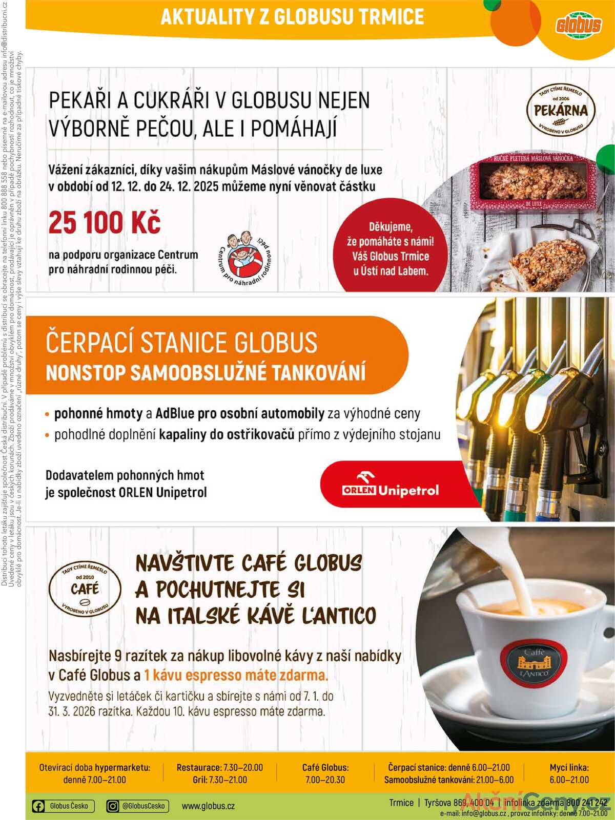 Akční leták Globus 14.1. - 20.1.2026 - Globus Trmice u Ústí nad Labem strana 36