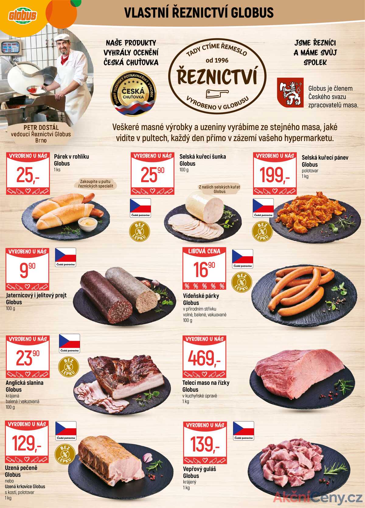 Akční leták Globus 14.1. - 20.1.2026 - Globus Brno Ivanovice strana 5