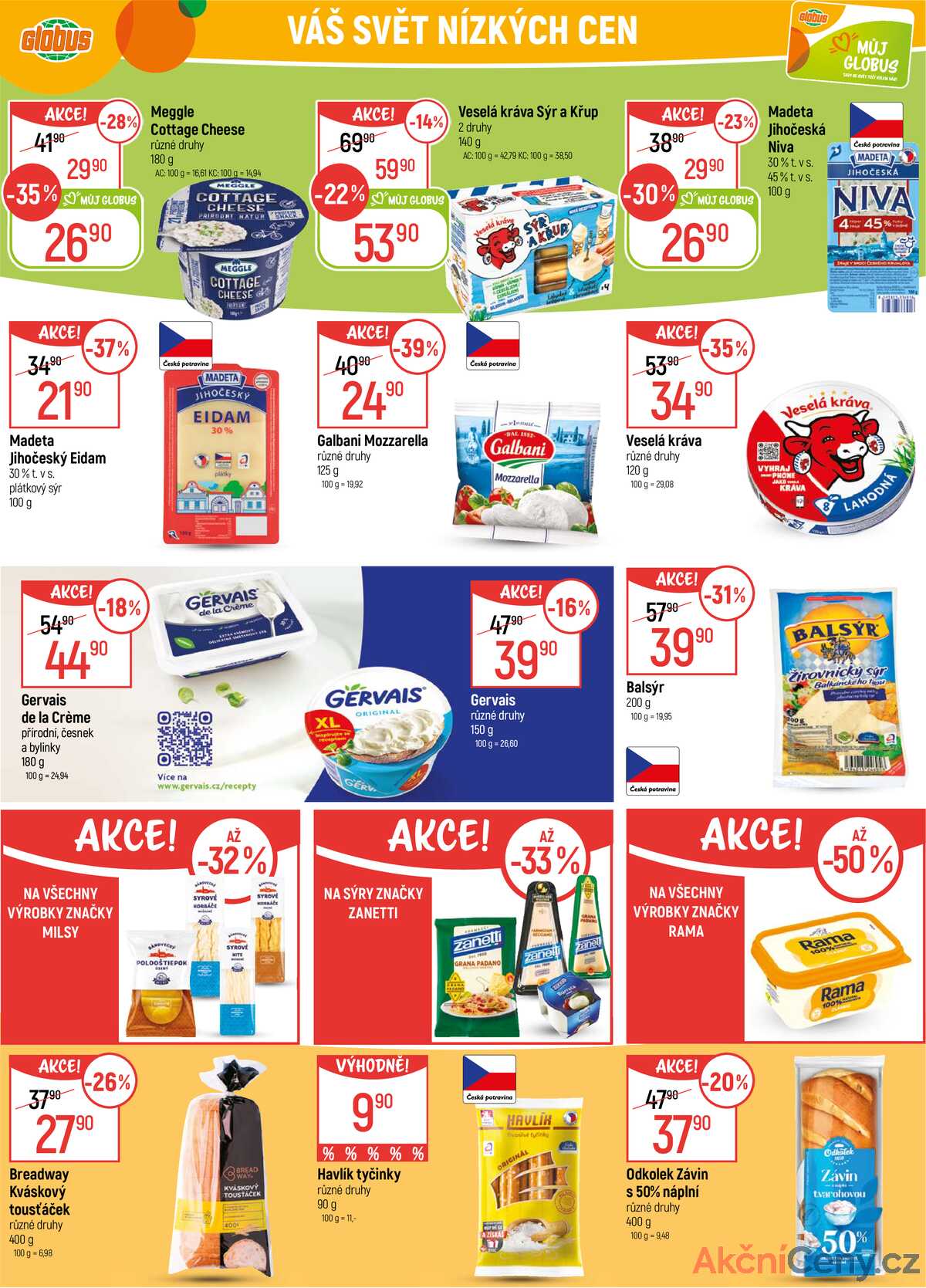Akční leták Globus 14.1. - 20.1.2026 - Globus Brno Ivanovice strana 23