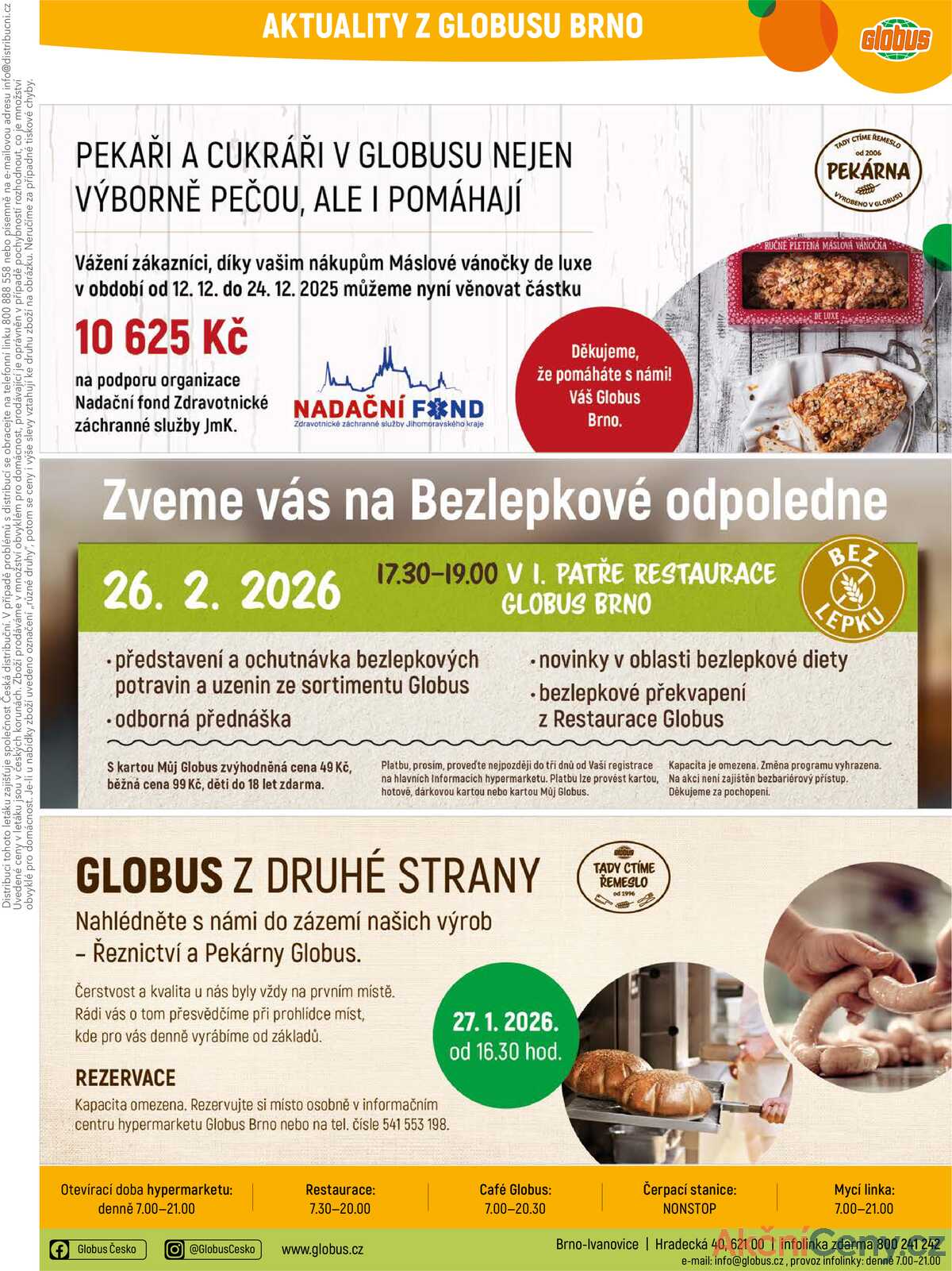 Akční leták Globus 14.1. - 20.1.2026 - Globus Brno Ivanovice strana 36