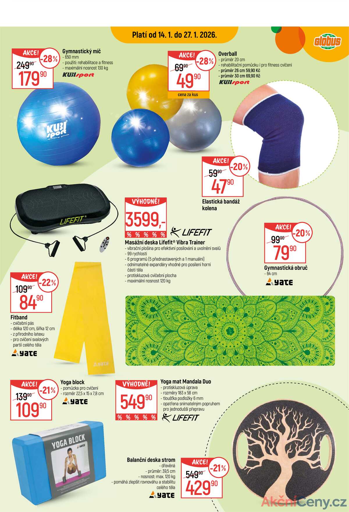 Akční leták Globus 14.1. - 27.1.2026 - Globus Praha - Štěrboholy strana 2