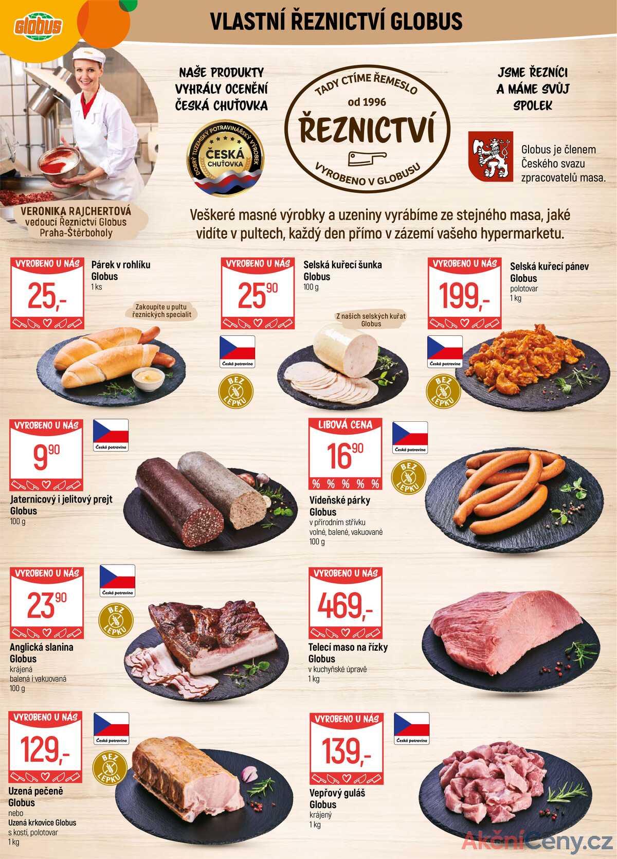 Akční leták Globus 14.1. - 20.1.2026 - Globus Praha - Štěrboholy strana 5