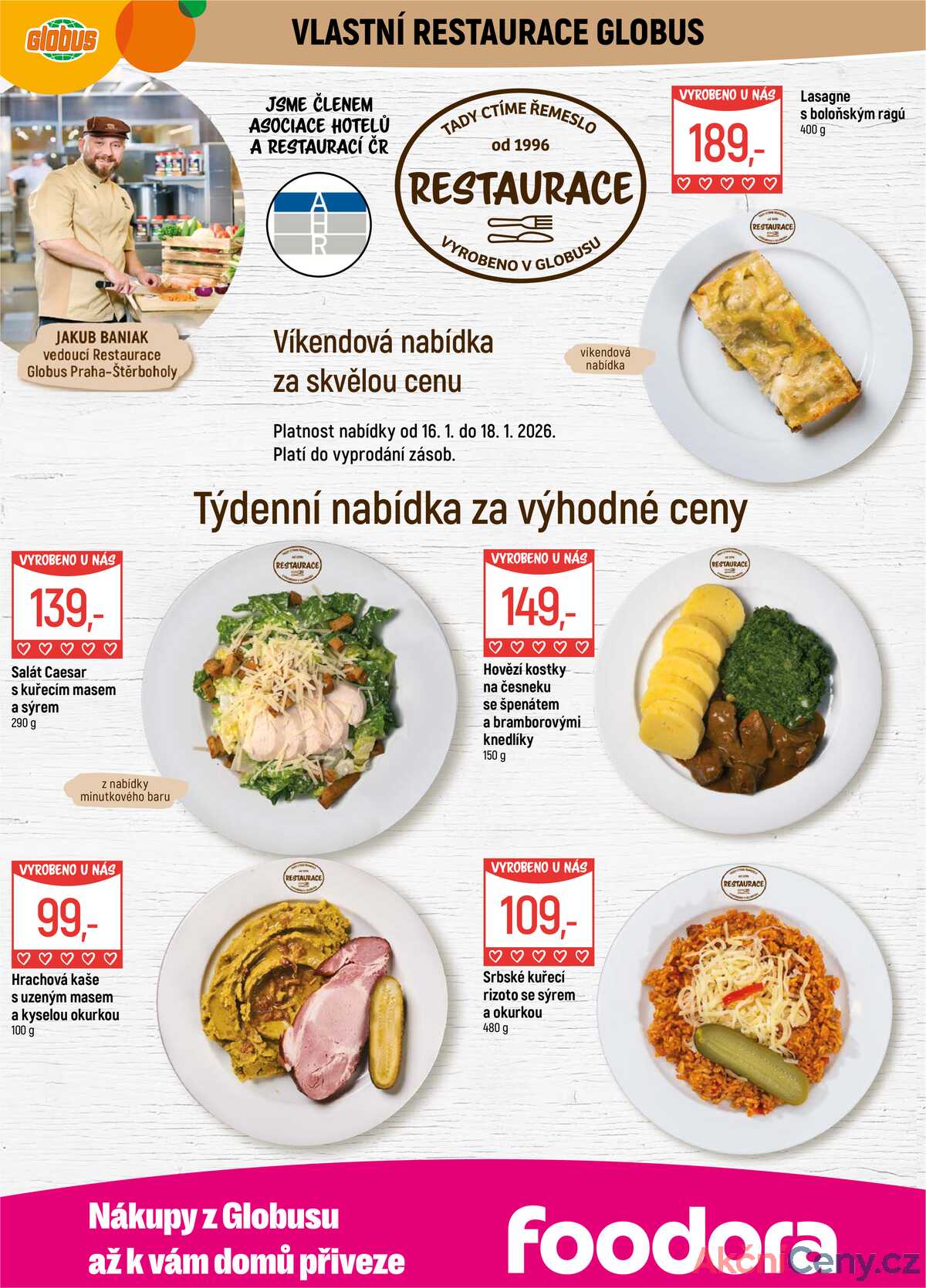 Akční leták Globus 14.1. - 20.1.2026 - Globus Praha - Štěrboholy strana 7