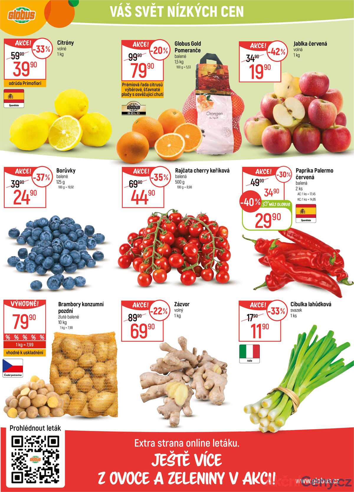 Akční leták Globus 14.1. - 20.1.2026 - Globus Praha - Štěrboholy strana 19