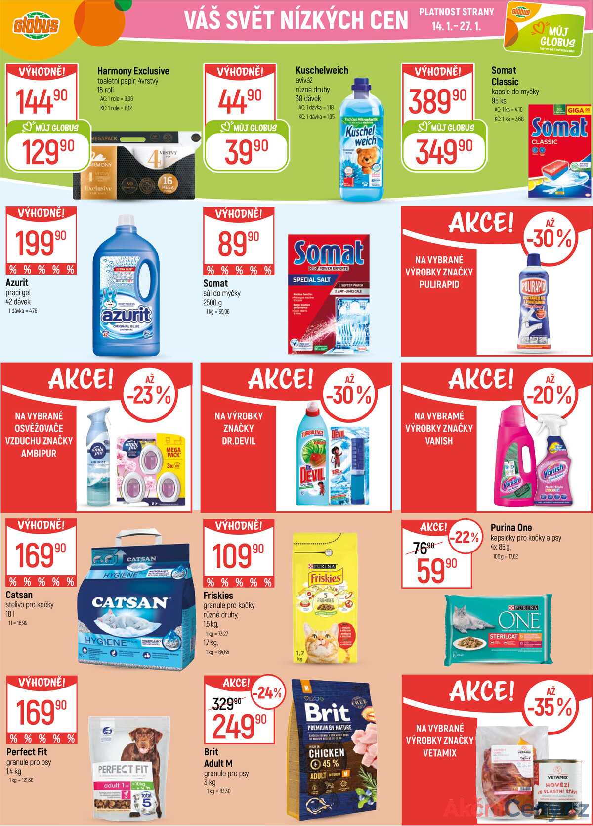 Akční leták Globus 14.1. - 20.1.2026 - Globus Praha - Štěrboholy strana 31