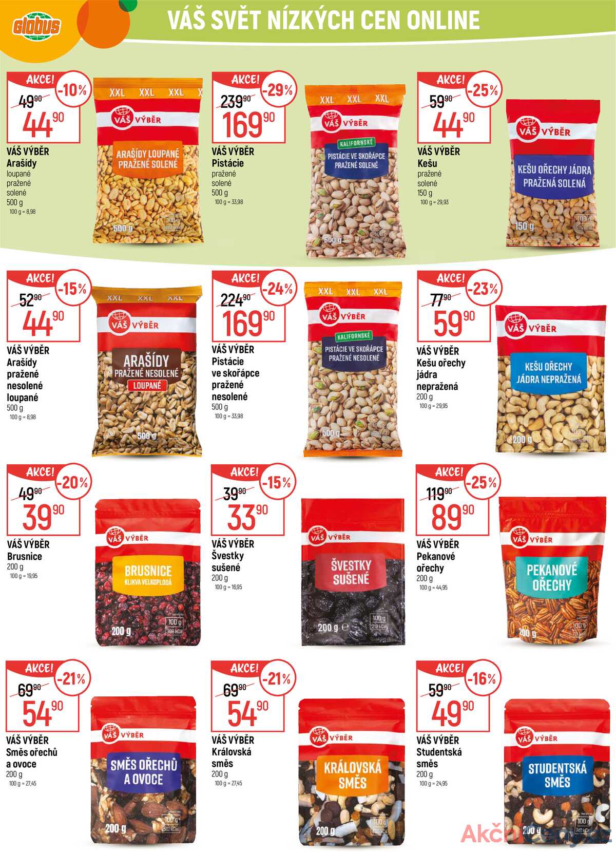 Akční leták Globus 14.1. - 20.1.2026 - Globus Praha - Štěrboholy strana 6