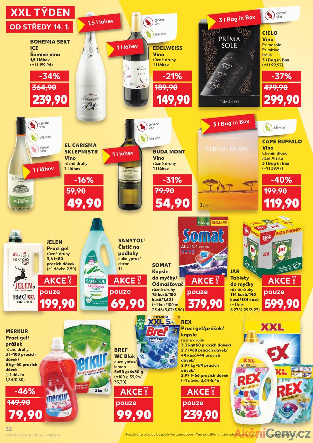 Kaufland 14.1. - 20.1. - Kaufland - Louny