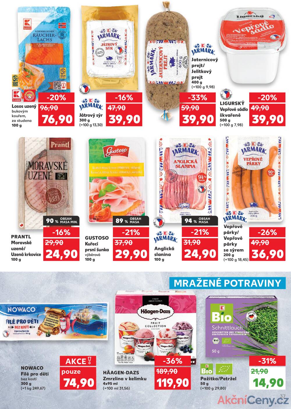 Leták Kaufland - Kaufland 14.1. - 20.1. - Kaufland - Praha 3 (Jarov) - strana 37