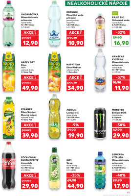 Kaufland 14.1. - 20.1. - Kaufland - Praha 3 (Jarov)