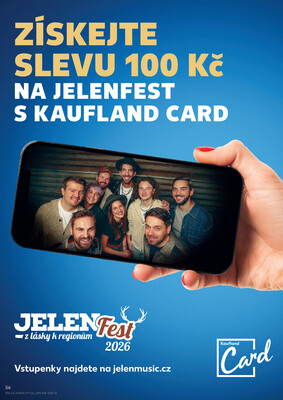 Kaufland 14.1. - 20.1. - Kaufland - Praha 3 (Jarov)