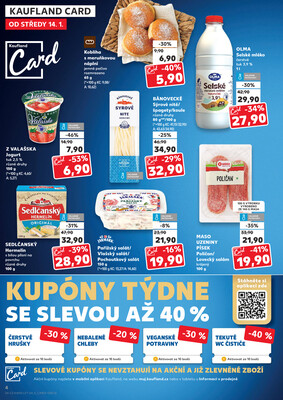 Kaufland 14.1. - 20.1. - Kaufland - Chrudim