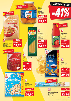 Kaufland 14.1. - 20.1. - Kaufland - Chrudim