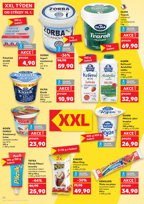 Kaufland 14.1. - 20.1. - Kaufland - Chrudim