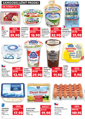 Kaufland 14.1. - 20.1. - Kaufland - Chrudim
