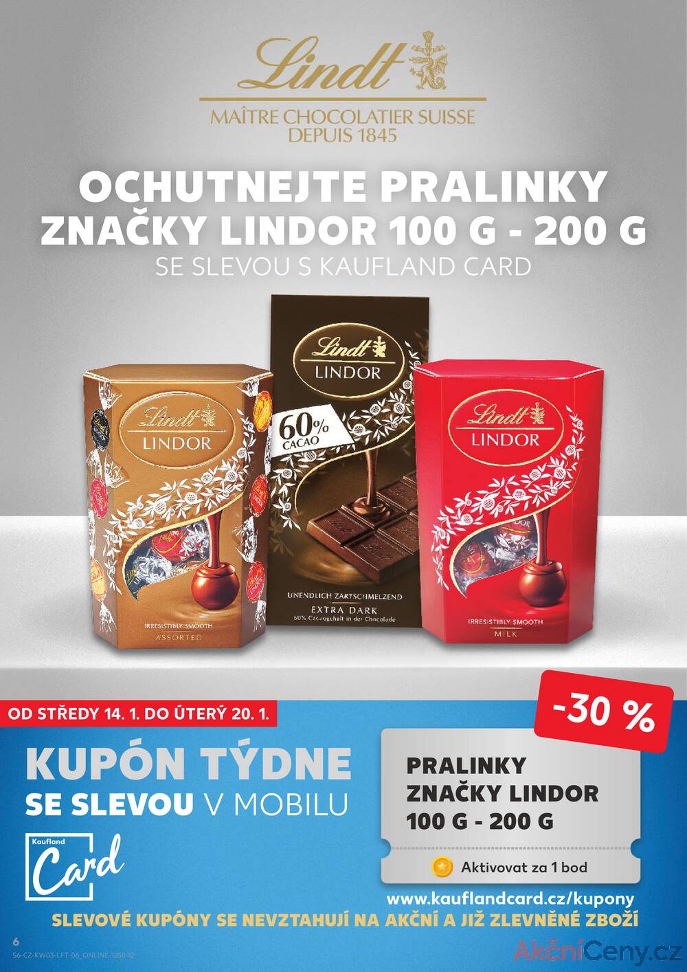 Leták Kaufland - Kaufland 14.1. - 20.1. - Kaufland - Orlová - strana 6
