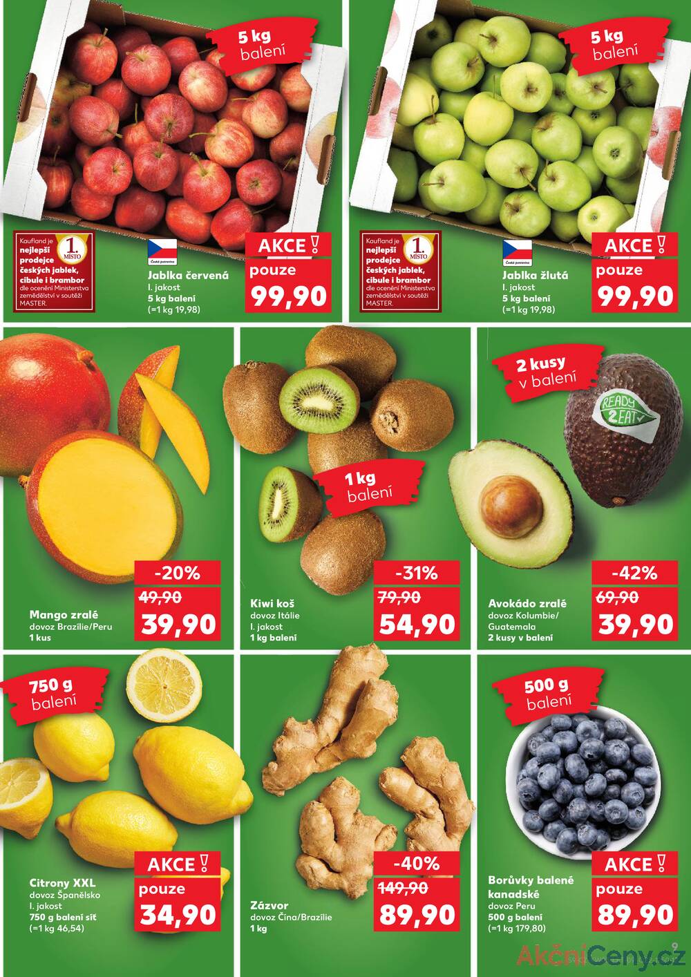 Kaufland 14.1. - 20.1. - Kaufland - Rychnov nad Kněžnou