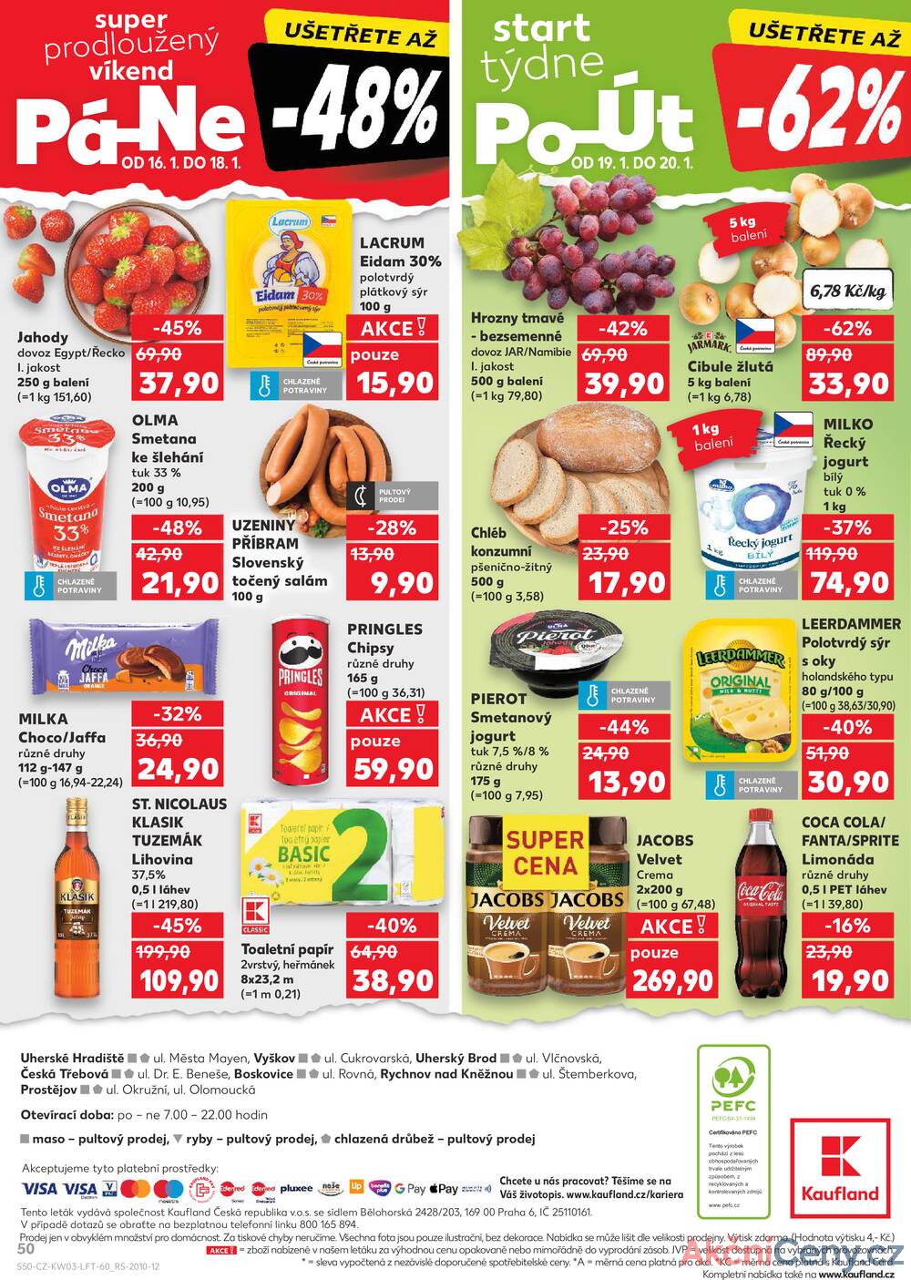 Kaufland 14.1. - 20.1. - Kaufland - Rychnov nad Kněžnou