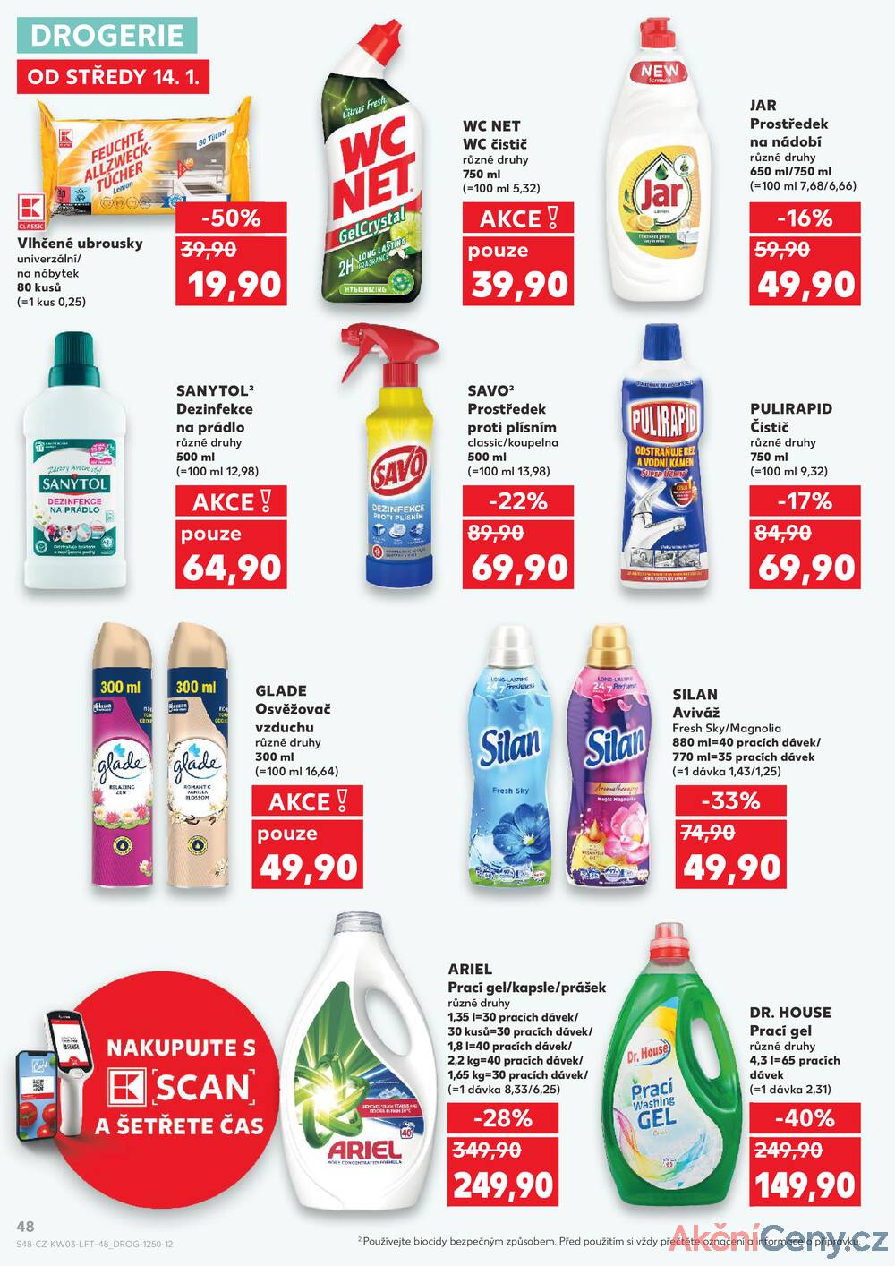 Kaufland 14.1. - 20.1. - Kaufland - Slaný