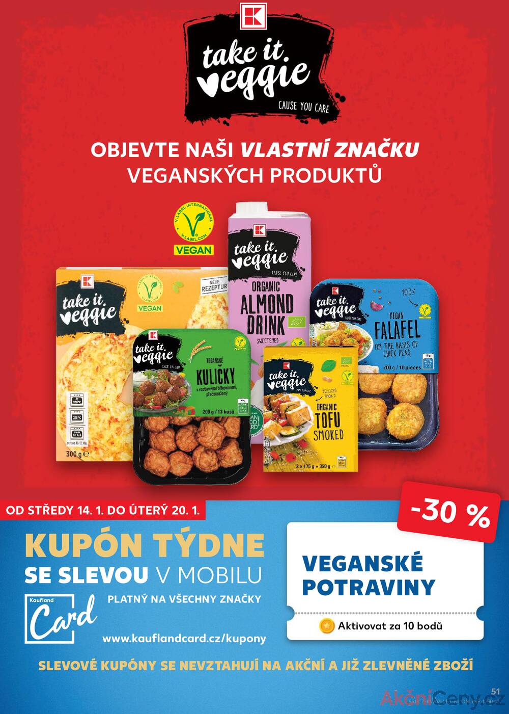 Kaufland 14.1. - 20.1. - Kaufland - Slaný