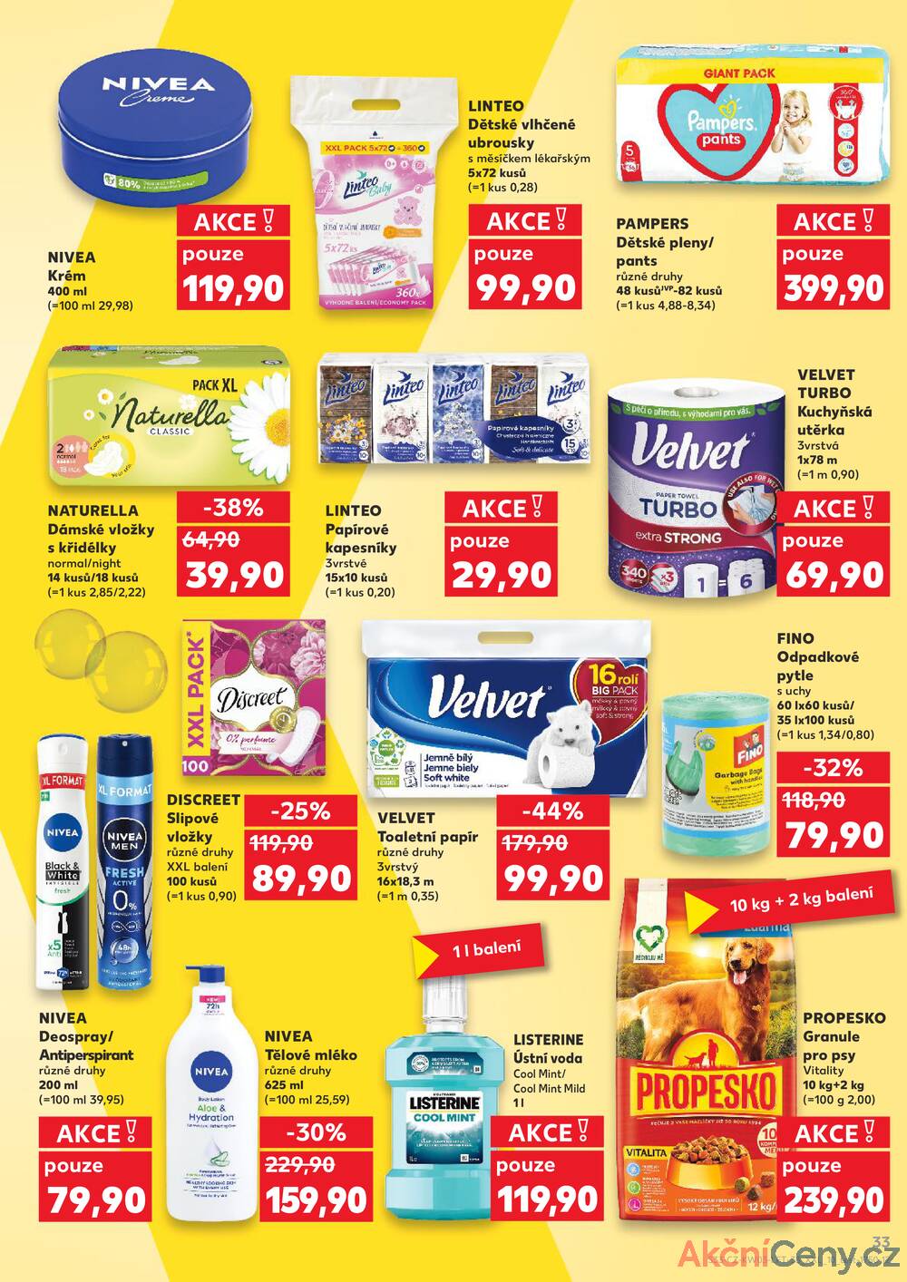 Leták Kaufland - Kaufland 14.1. - 20.1. - Kaufland - Pelhřimov - strana 33