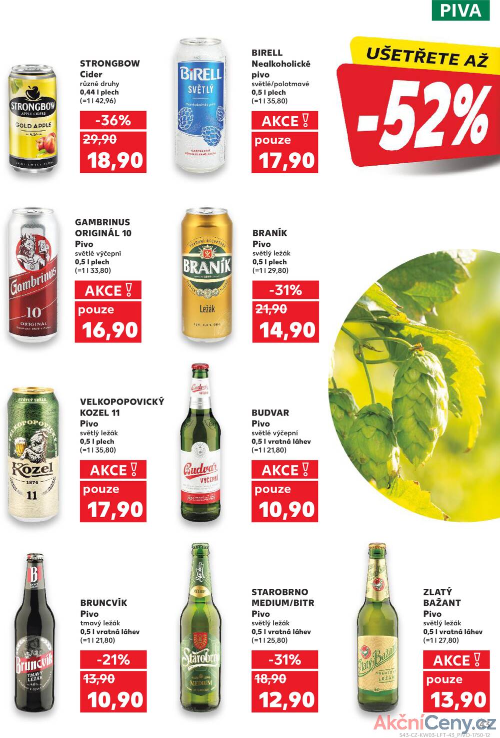 Leták Kaufland - Kaufland 14.1. - 20.1. - Kaufland - Pelhřimov - strana 43