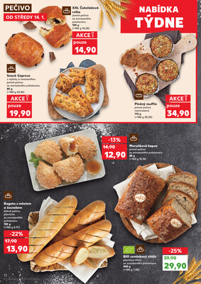 Kaufland 14.1. - 20.1. - Kaufland - Pelhřimov