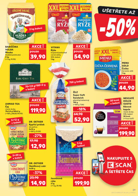 Kaufland 14.1. - 20.1. - Kaufland - Pelhřimov