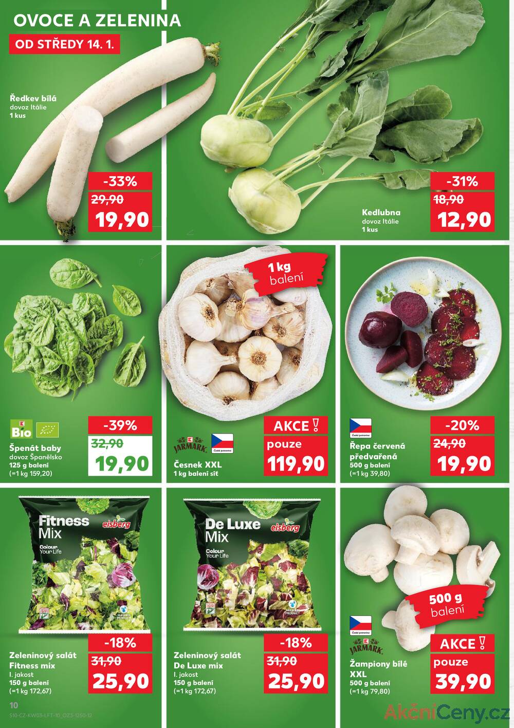 Kaufland 14.1. - 20.1. - Kaufland - Brno - Židenice