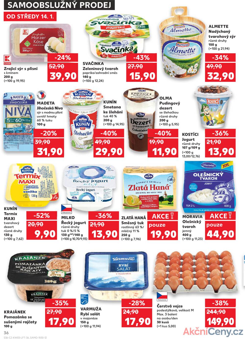 Kaufland 14.1. - 20.1. - Kaufland - Brno - Židenice