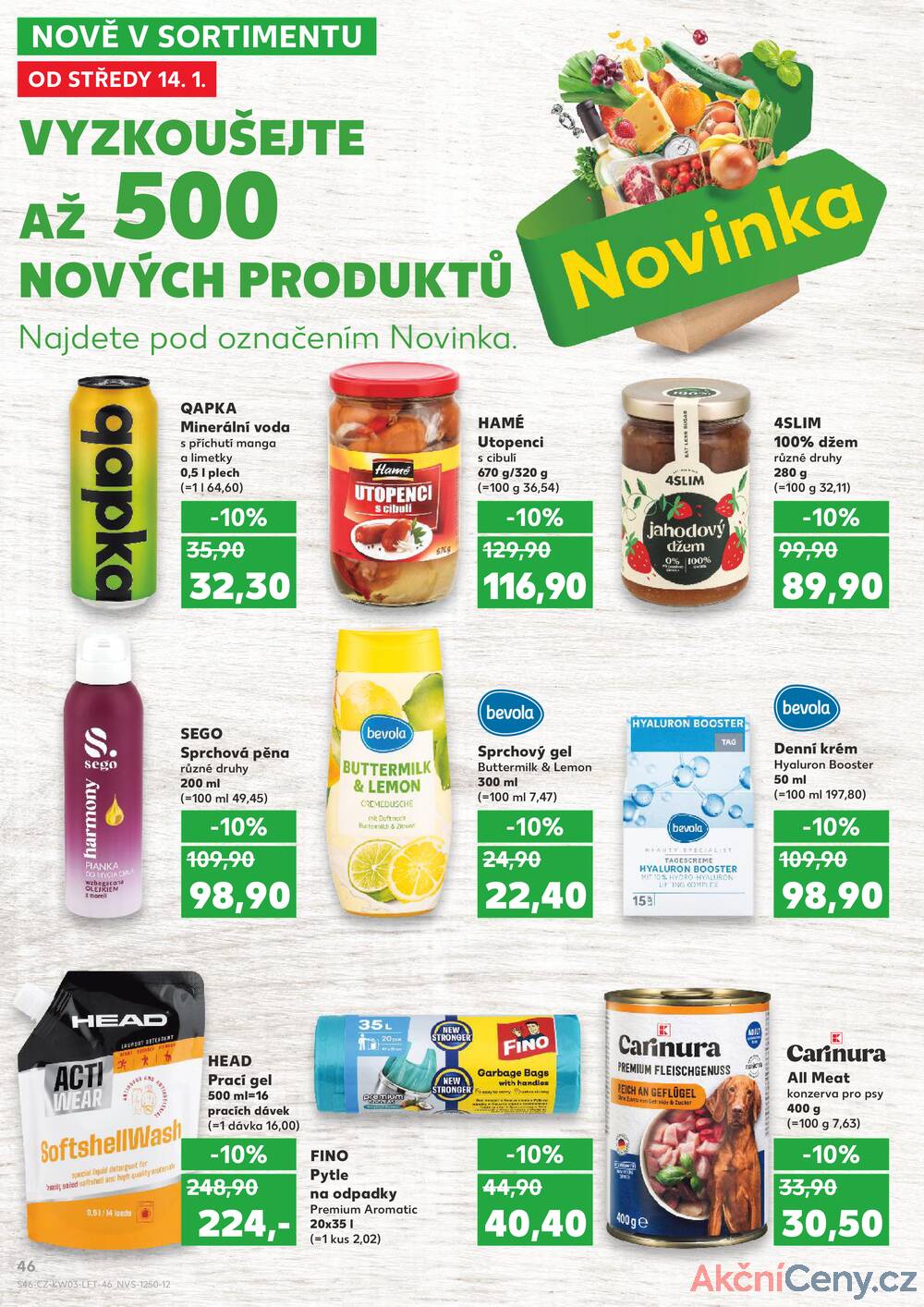 Kaufland 14.1. - 20.1. - Kaufland - Brno - Židenice