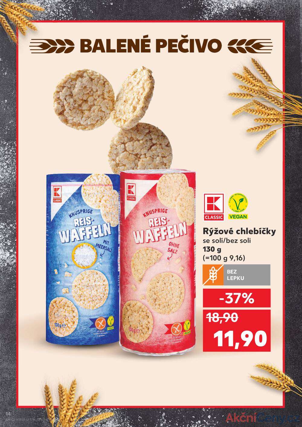 Leták Kaufland - Kaufland 14.1. - 20.1. - Kaufland - Zlín - Vršava - strana 14