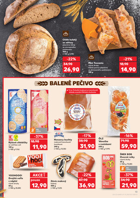 Kaufland 14.1. - 20.1. - Kaufland - Zlín - Vršava