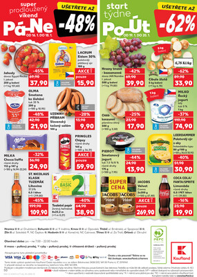 Kaufland 14.1. - 20.1. - Kaufland - Zlín - Vršava
