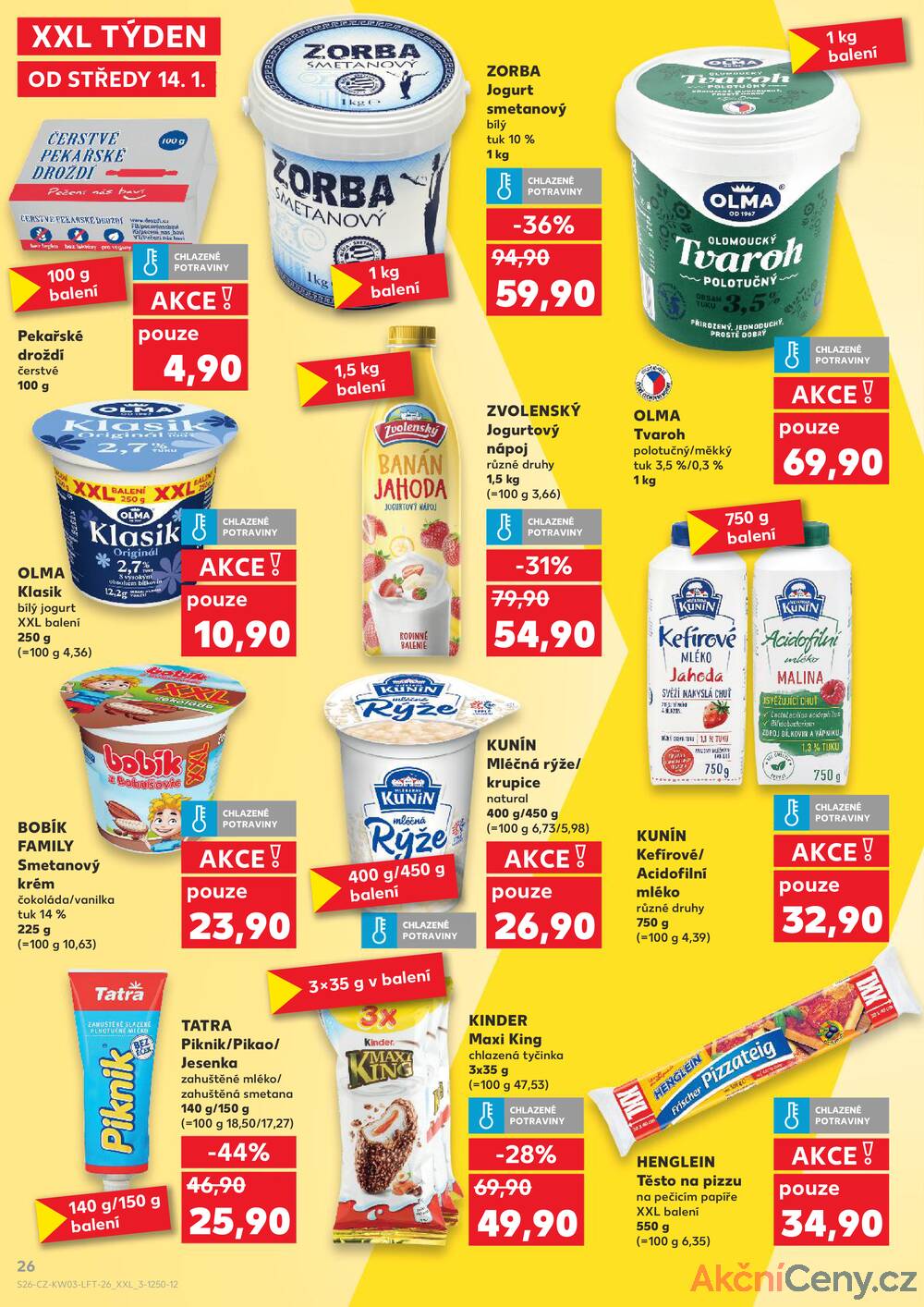 Kaufland 14.1. - 20.1. - Kaufland - Šternberk