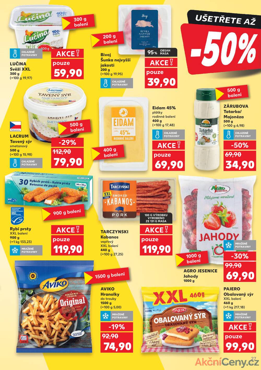 Kaufland 14.1. - 20.1. - Kaufland - Šternberk