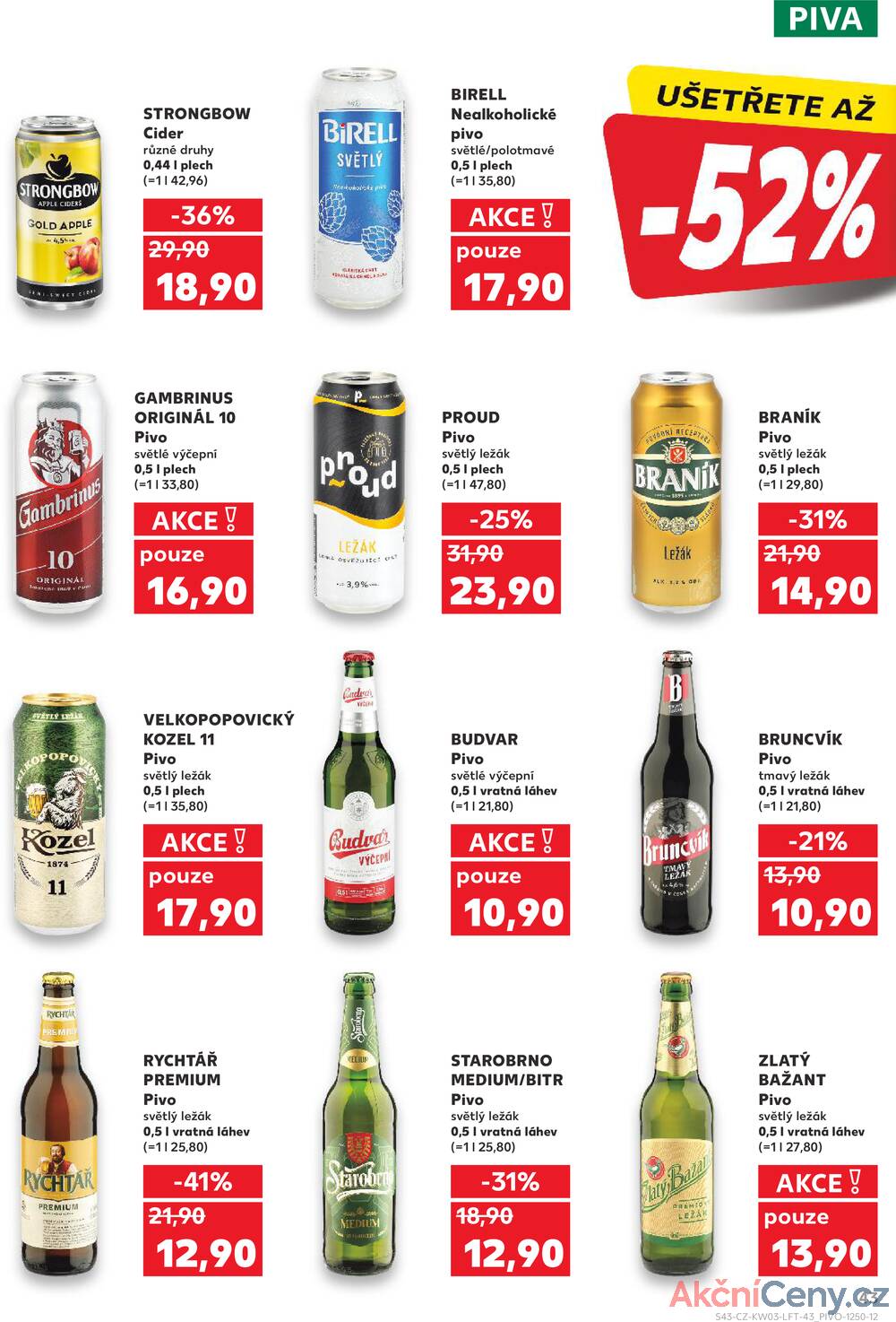 Kaufland 14.1. - 20.1. - Kaufland - Šternberk