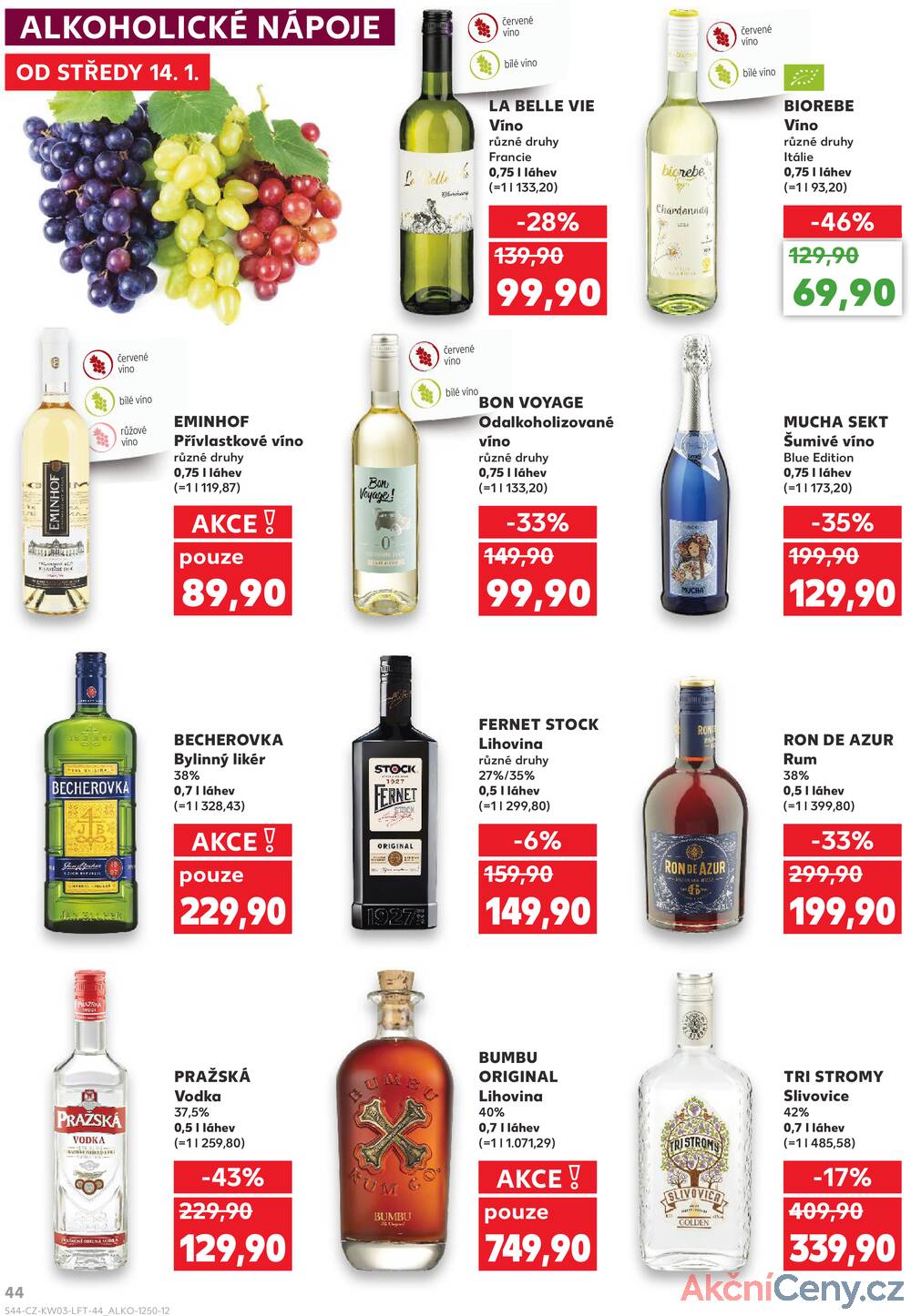 Kaufland 14.1. - 20.1. - Kaufland - Šternberk