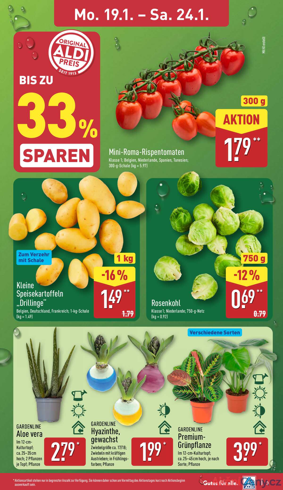 Leták ALDI Německo 19.1.-25.1.2026 strana 3