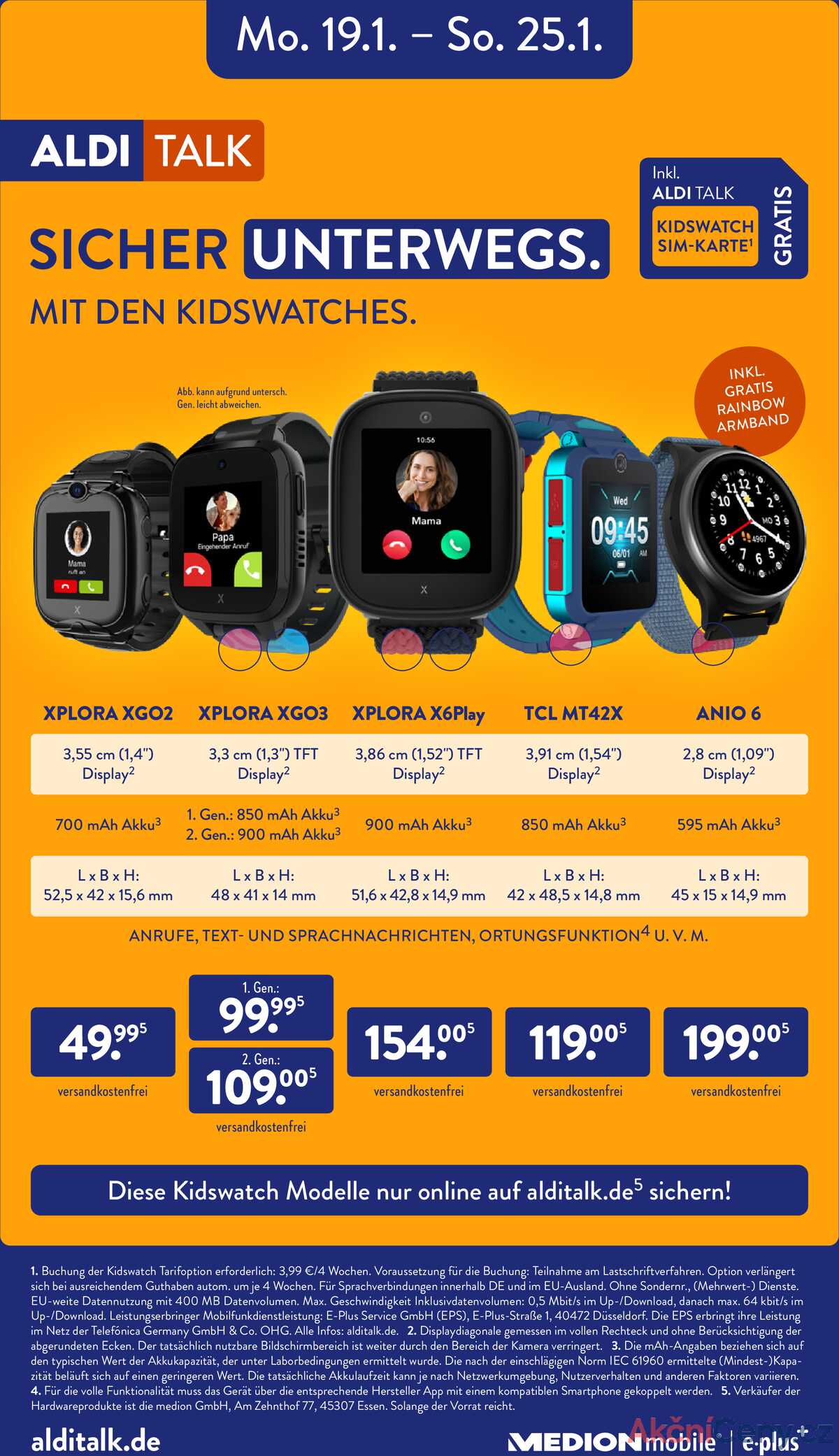 Leták ALDI Německo 19.1.-25.1.2026 strana 35