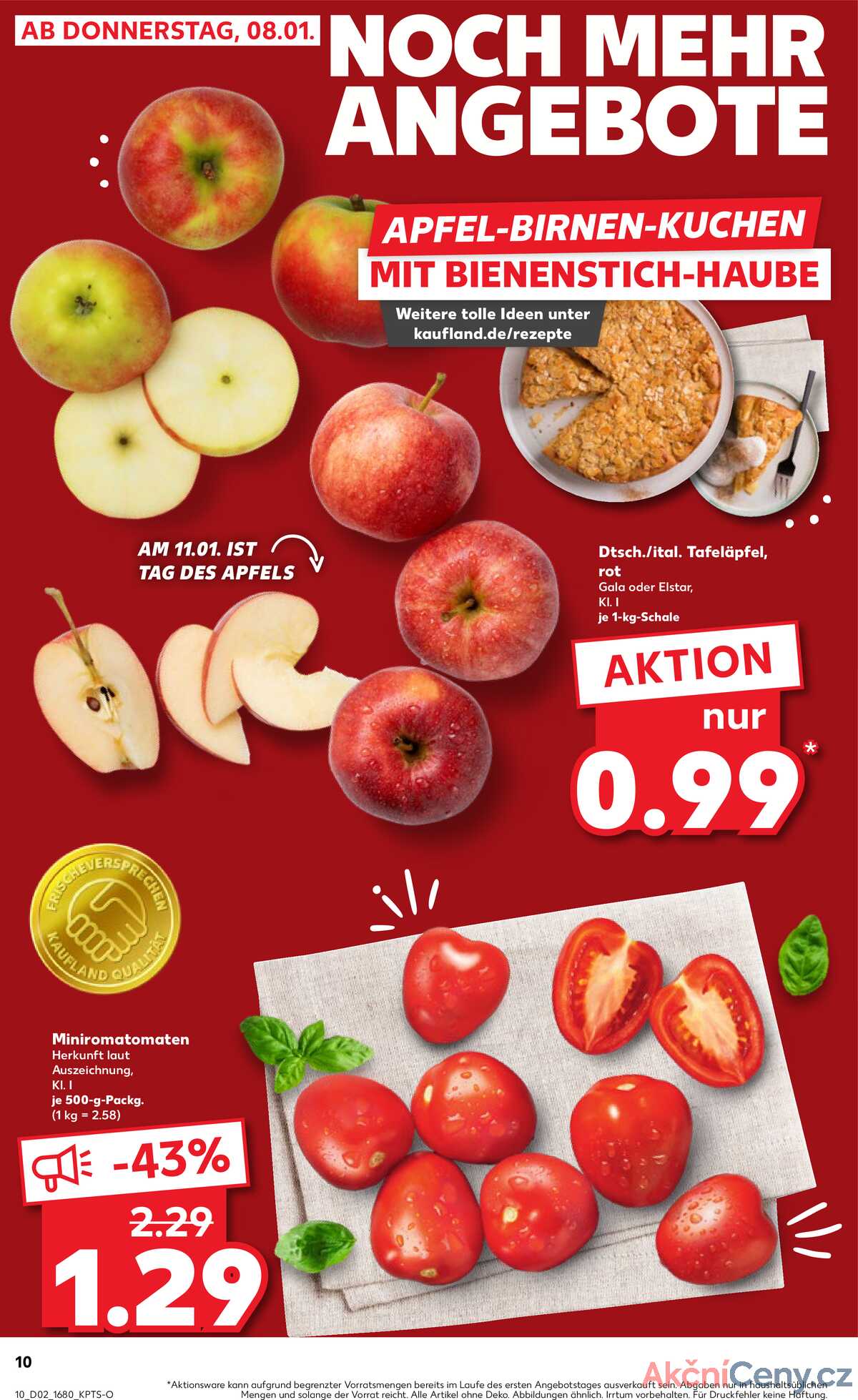 Leták Kaufland Německo 11.1.-14.1.2026 strana 10